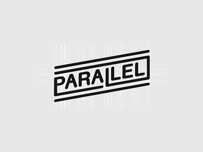 PARALLEL logo design