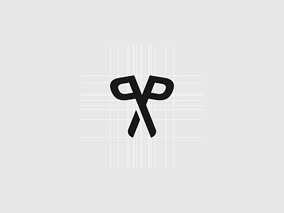 PP logo design design identity logo