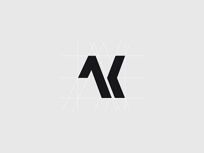 KA // ADAMKANYAGRAPHICS // logo design brand branding design identity logo logotype type typo typography