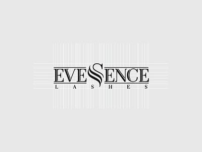 Evessence Logo Design brand branding design identity logo logotype type typo typography