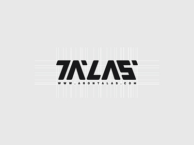 TÁLAS Logo Design /Tálas Áron/ brand branding design identity jazz logo logotype music type typo typography