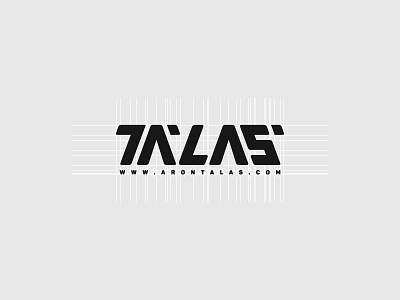 TÁLAS Logo Design /Tálas Áron/