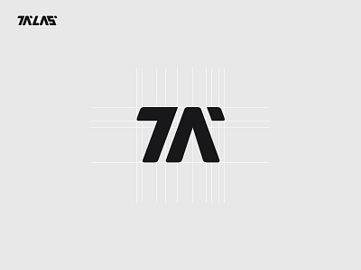 TÁ / TÁLAS ÁRON / Logo Design brand branding design identity logo logotype type typo typography