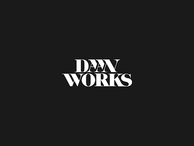 DAANWORKS Logo Design version 1