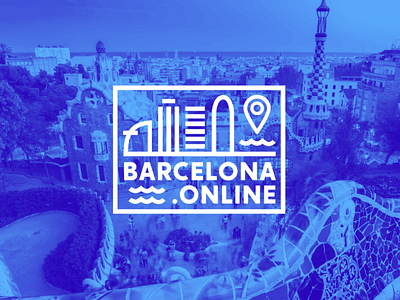 Barcelona.online logo design | AK