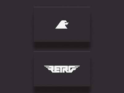 Retro Eagle logo design artwork | AK graphic designer artwork