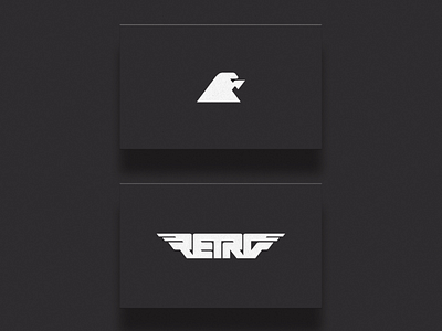 Retro Eagle logo design artwork | AK