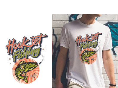 Project done for "Hookset Fishing Company" 3d logo brandidentity branding colorful creativity design graphic graphic design graphicdesigner illustration logo logo design logocreator logodesigner logoinspiration logomaker logotypedesign sketch tshirt vector