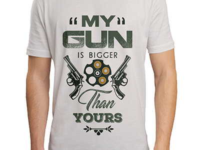 Dribble 2 fashion gun quotes t shirt tshirt typography