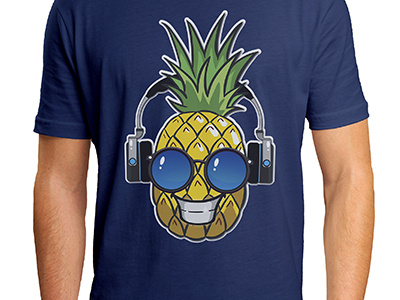 Pinapple Design fashion funny gun pineapple quotes t shirt tshirt typography