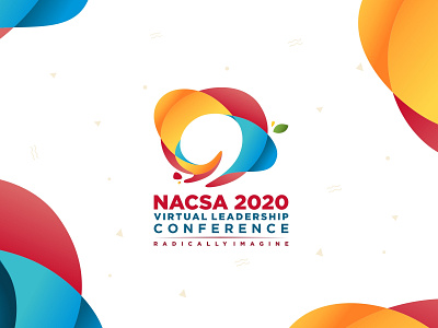 NACSA 2020 - Landing Page banner design branding conference logo design gradient graphic design landing page logo logo design ui vector website cover