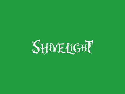 Shivelight - Wordmark band logo branding design graphic design illustration logo minimal music logo soul typography vector wordmark