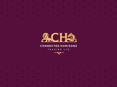 Connected Horizons Ltd. branding company corporate logo design graphic design illustration logo minimal trademark trading logo vector