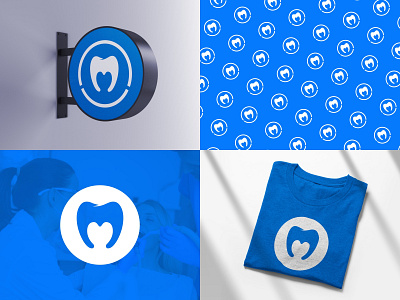 Mooi - Mockups brand identity branding dental logo design flat logo graphic design icon logo logomaker minimal typography unique logo vector
