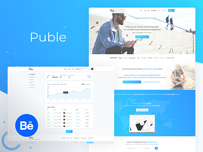 Puble - Content distribution platform