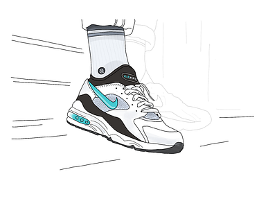 Sketching Air Max 1989