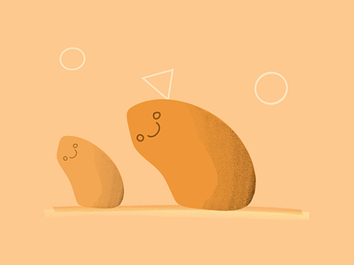 Wiggle wiggle wiggle 🥔 adobe aftereffect funny potato quirky wiggle wiggly