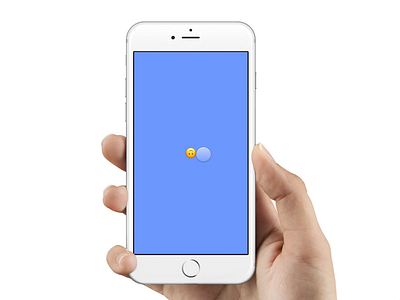 Catch me emoji 🙂 animation animation design app apple coding coffeescript design dev emoji framer framer x interaction design minimal motion stuff touch ux