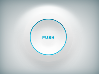 Push button highlight push shadow