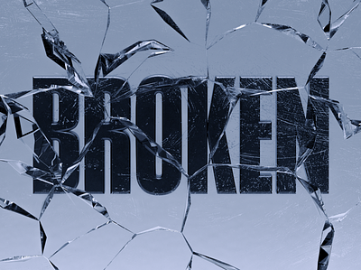 Broken Glass 3d cinema4d octane