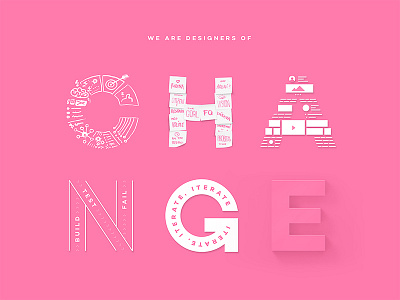 We are Designers of Change