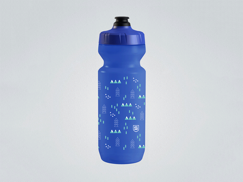 Custom Specialized Bottles bottle custom design purist specialized