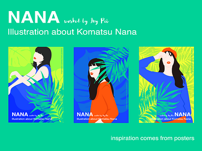Illustration about Nana illustrations nana posters ui