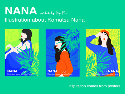 Illustration about Nana