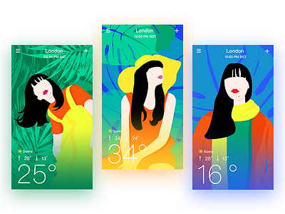 Colorful Weather App!