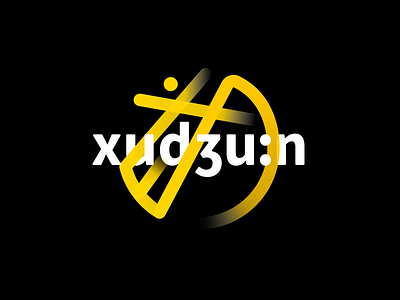 “戌冂” xu jiong logo yellow black