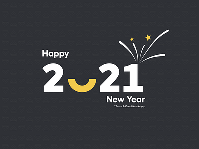 Happy New Year - 2021