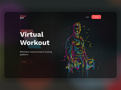 Virtual Gym - Gyming from Home