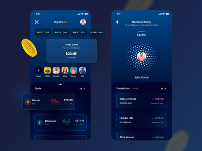 Crypto Currency App