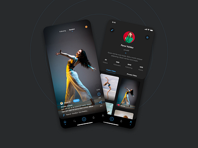 App Design for Video Sharing Social Platform