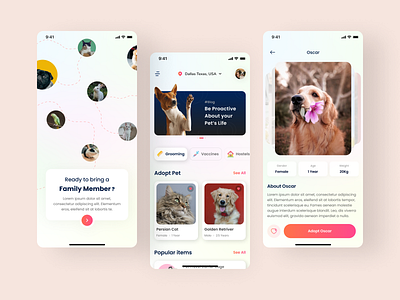 Pet Adoption App