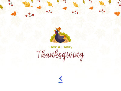 Happy Thanksgiving appdesign branding design icon illustration logo ui ux vector web