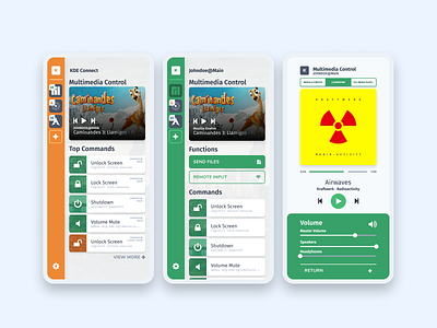 KDE Connect Redesign