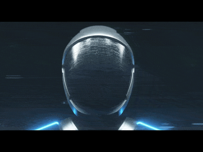 Geek game opening video title arrow astronaut c4d china cool design game geek gif symbol theintro vector video