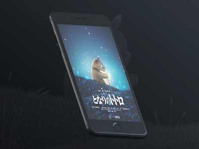 My Neighbor Totoro 3d beautiful c4d character dark firefly hand lovely night phone star totoro wallpaper みやざき はやお 宮﨑 駿 宮﨑駿