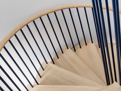 Steel and Oak Stair oak stair steel