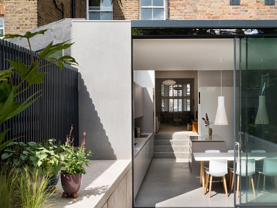 Highbury House Extension