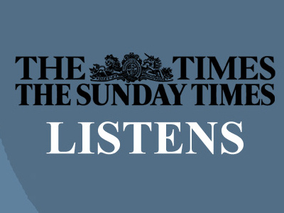 The Times Listens - Usability Testing hub design get out of the building talks user testing ux