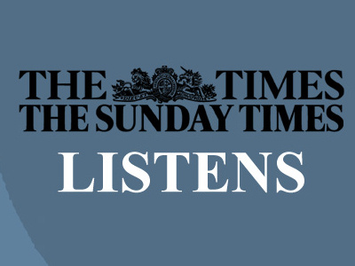 The Times Listens - Usability Testing hub