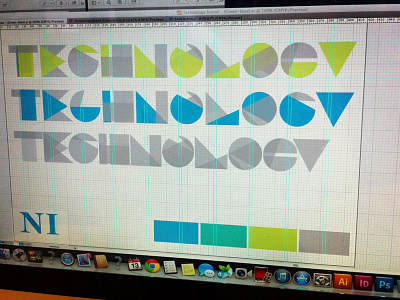 Technology branding branding colourful different logo technology