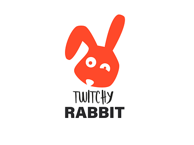 Twitchy Rabbit Logo logo challenge thirtylogos twitchy rabbit