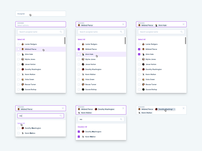 Thinking about Dropdown app design pattern design ui ux webdesign