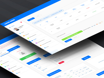 Dashboard User interface design adobexd app dashboard design dashboard template dashboard ui design flat icon mockup uidesign uikit uiux user interface design ux