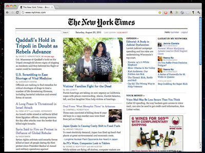 Ochs Chrome Extension for The New York Times chrome extension nytimes ochs typekit