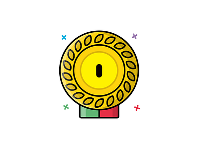 #24 Medal icon app icon icon design iconography illustration medal portugal sport vector web