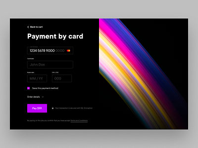 002 Credit Card Checkout 002 2021 card daily ui 002 dailyui design ecommerce figma interface ui ux